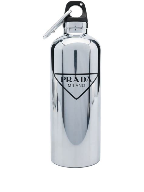 prada logo printed water bottle|Prada water bottle on sale.